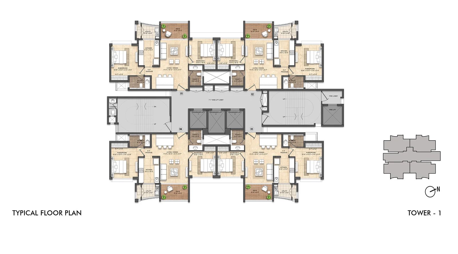 Floor Plan 1